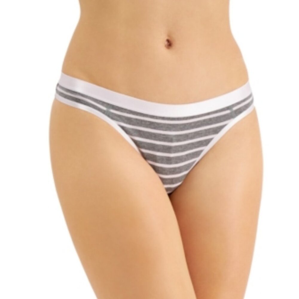 Jenni Women's Thong,Simple Stripe